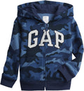 GAP Baby Boys Playtime Favorites Logo Full Zip Hoodie - Cozy Everyday