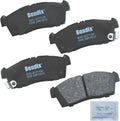 Bendix Priority1 CFC1658 Ceramic Front Brake Pads - Quiet, Reliable
