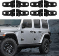 RT-TCZ Door Hinge Cover Trim for Jeep Wrangler JLU & Gladiator JT