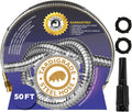 Tardigrade Metal Garden Hose 50 FT - Heavy Duty Stainless Steel