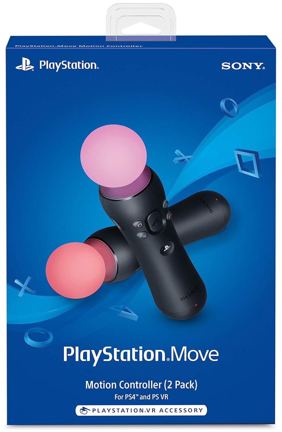 PlayStation Move Motion Controllers - Enhance Your Gaming Experience