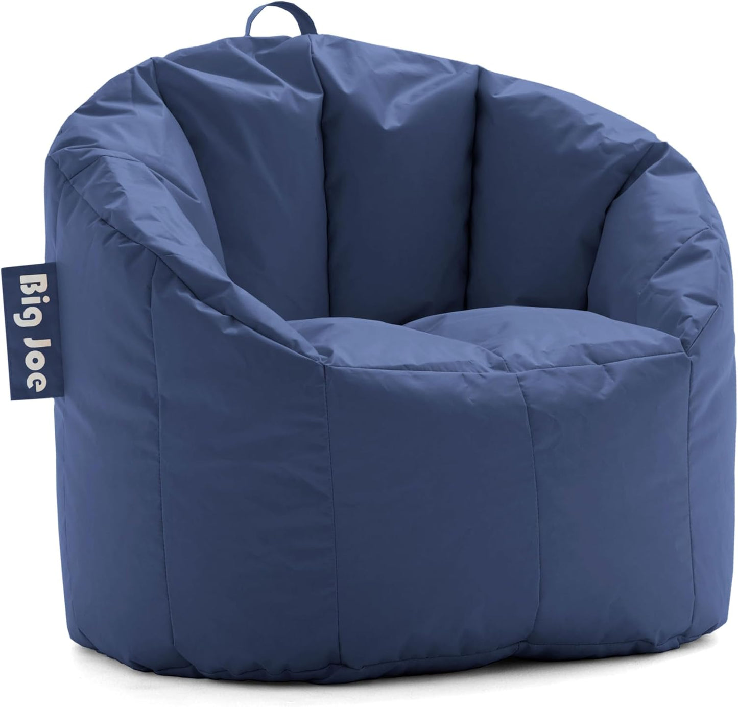 Big Joe Navy Beanbag Chair: Smartmax Comfort!