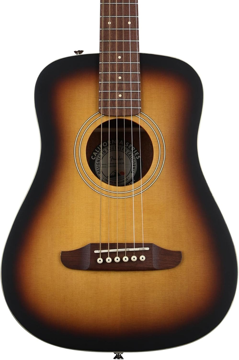 Fender Redondo Mini Acoustic Guitar with Gig Bag and Warranty