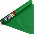 Party Solids Emerald Green Plastic Table Cover Roll 40in x 300ft