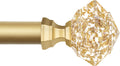 TONIAL Curtain Rods 32 to 144 Inch for Elegant Window Decor