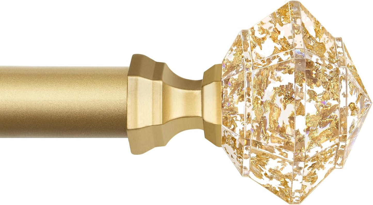 TONIAL Curtain Rods 32 to 144 Inch for Elegant Window Decor