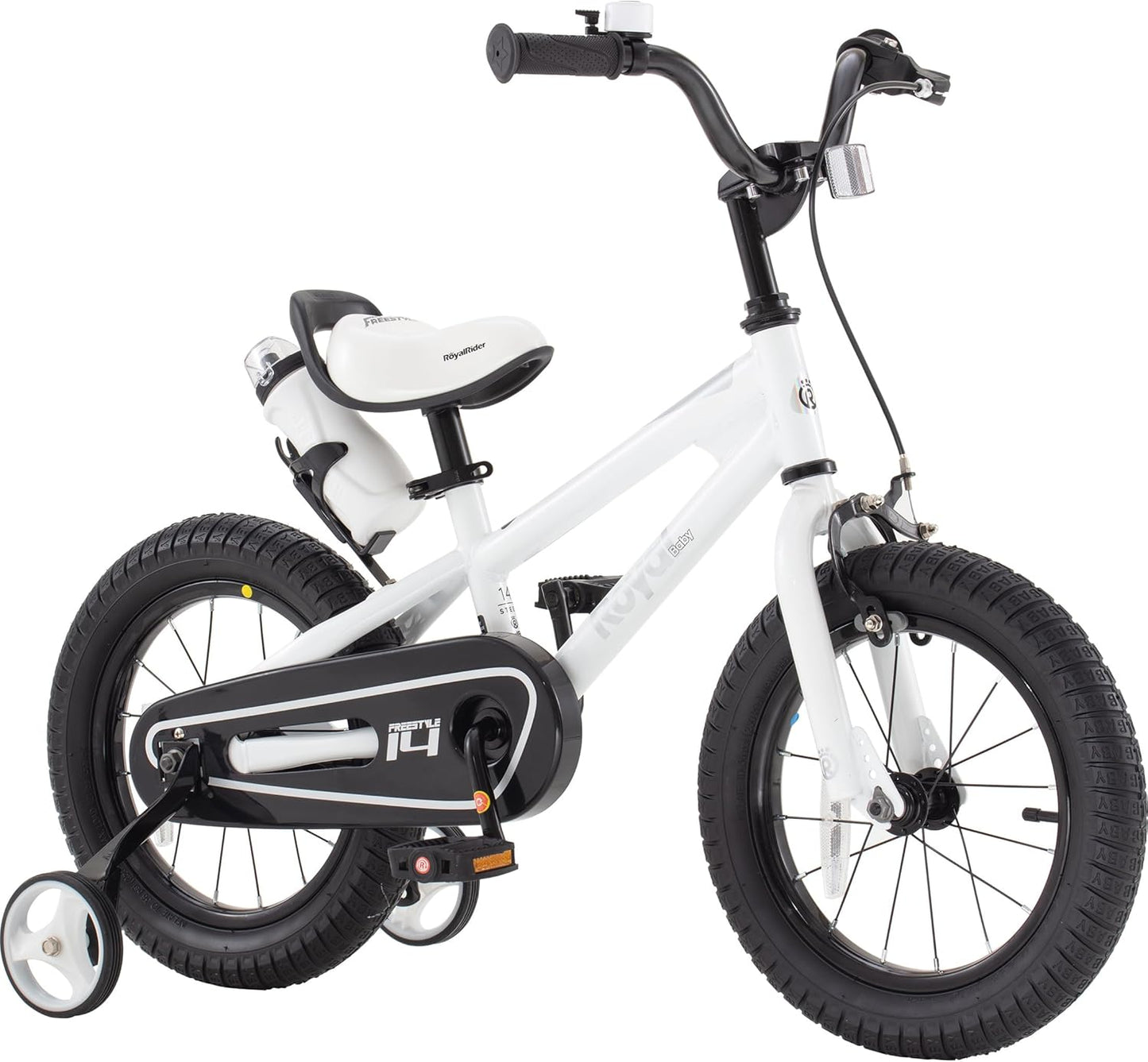 RoyalBaby Kids Bike Freestyle Classic & EZ Balance Bicycle
