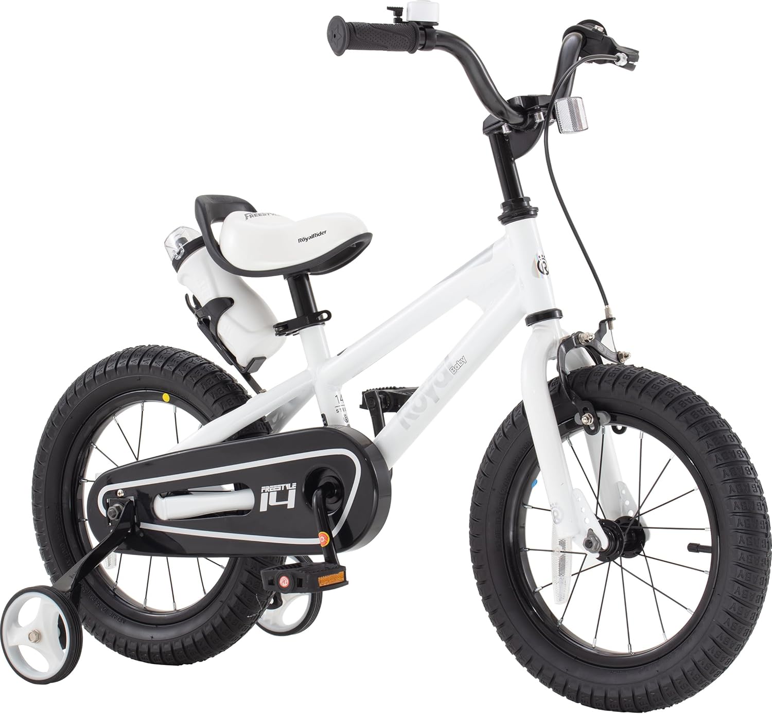 RoyalBaby Kids Bike Freestyle Classic & EZ Balance Bicycle