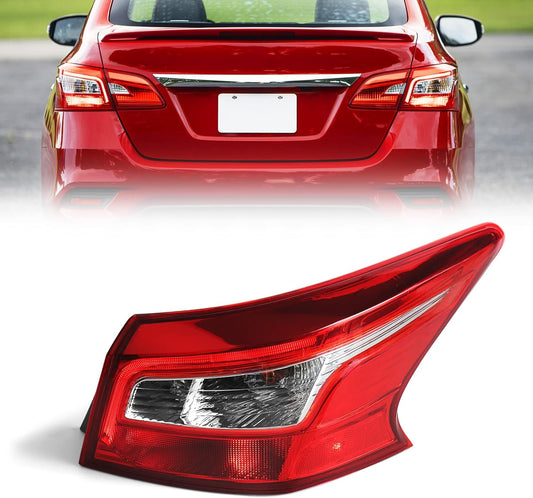 Huray Right Tail Light for Nissan Sentra 2016-2019, LED Lamp