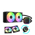 GAMDIAS AURA GL240 V2 240mm AIO Liquid CPU Cooler Review