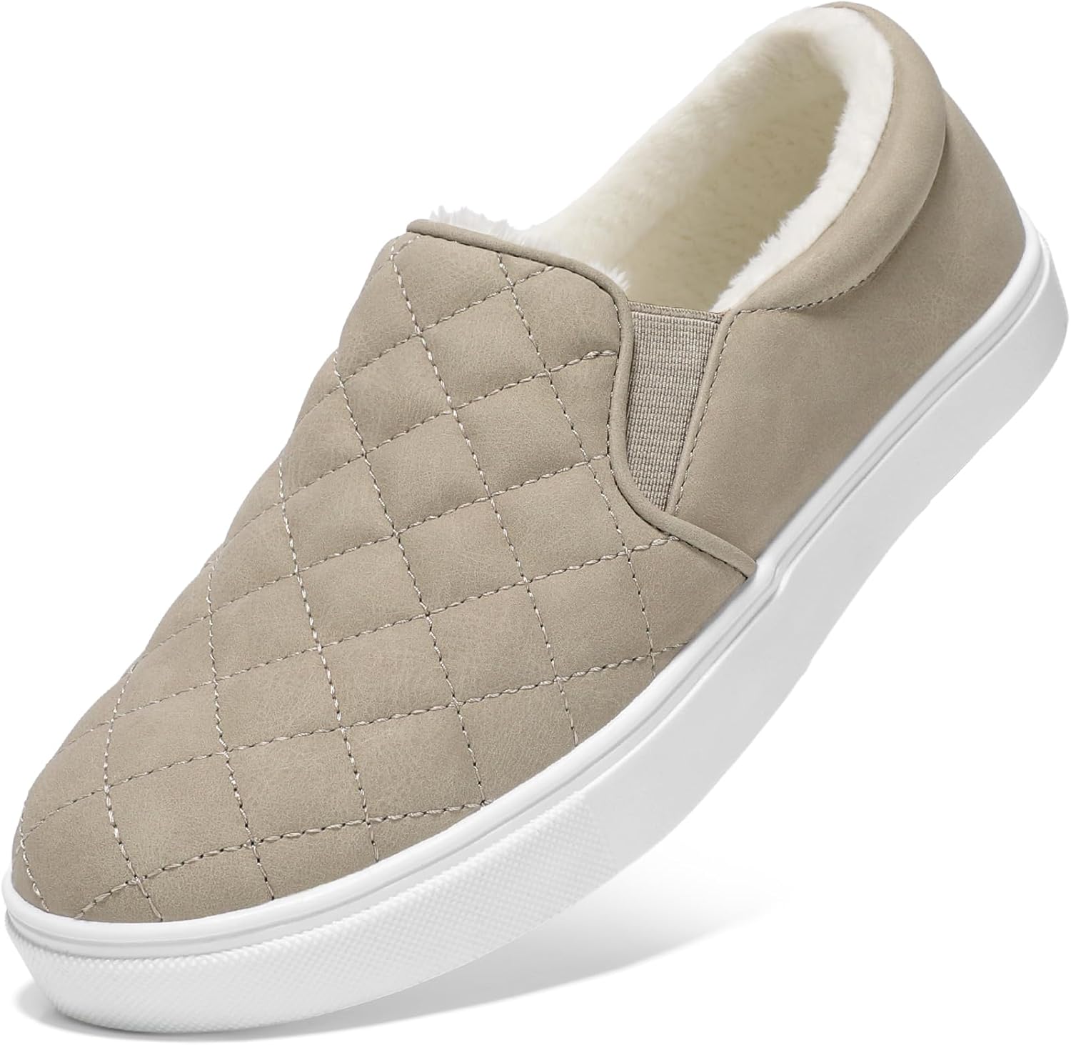 STQ Loafers for Women: Comfortable Memory Foam Slip On Sneakers