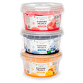 Tea Zone 3 Flavors Popping Pearls Combo - Trio for Drinks