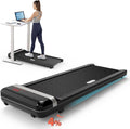 Ultra Quiet 4% Incline Walking Pad - 350lb Capacity!