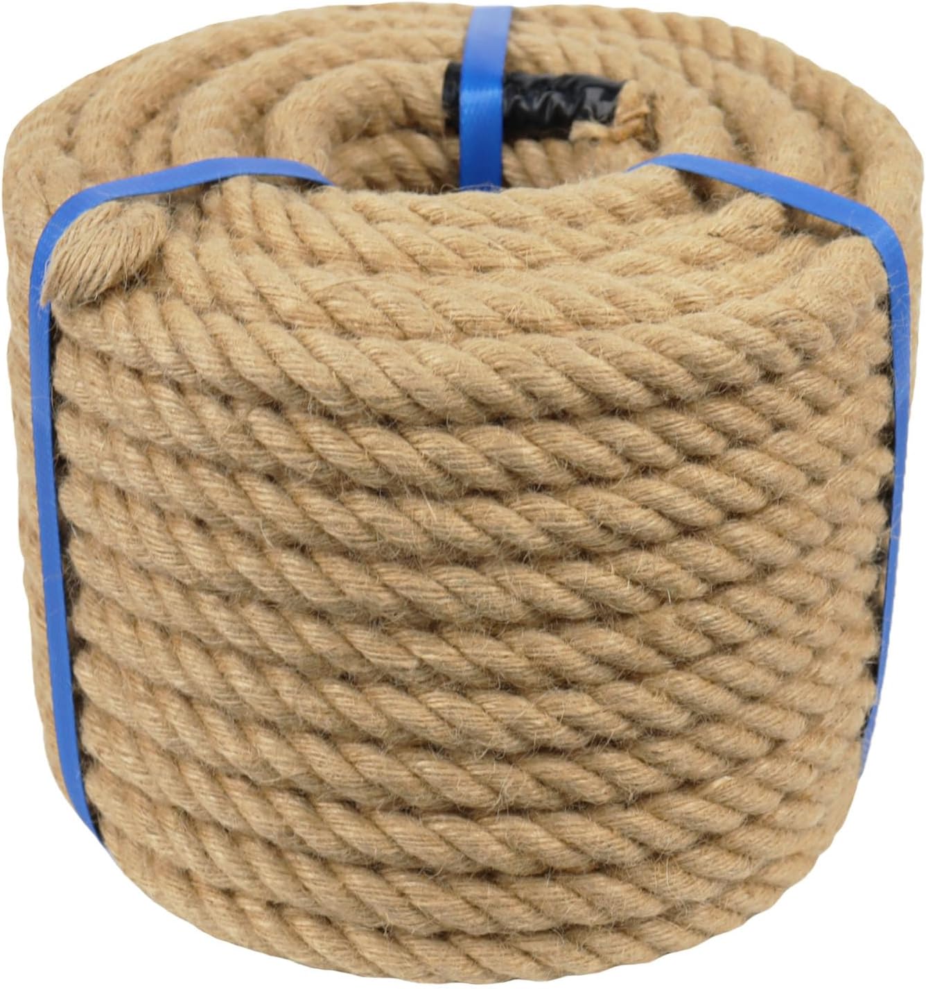 3/4 Inch Natural Jute Rope for Crafts and Home Decorating