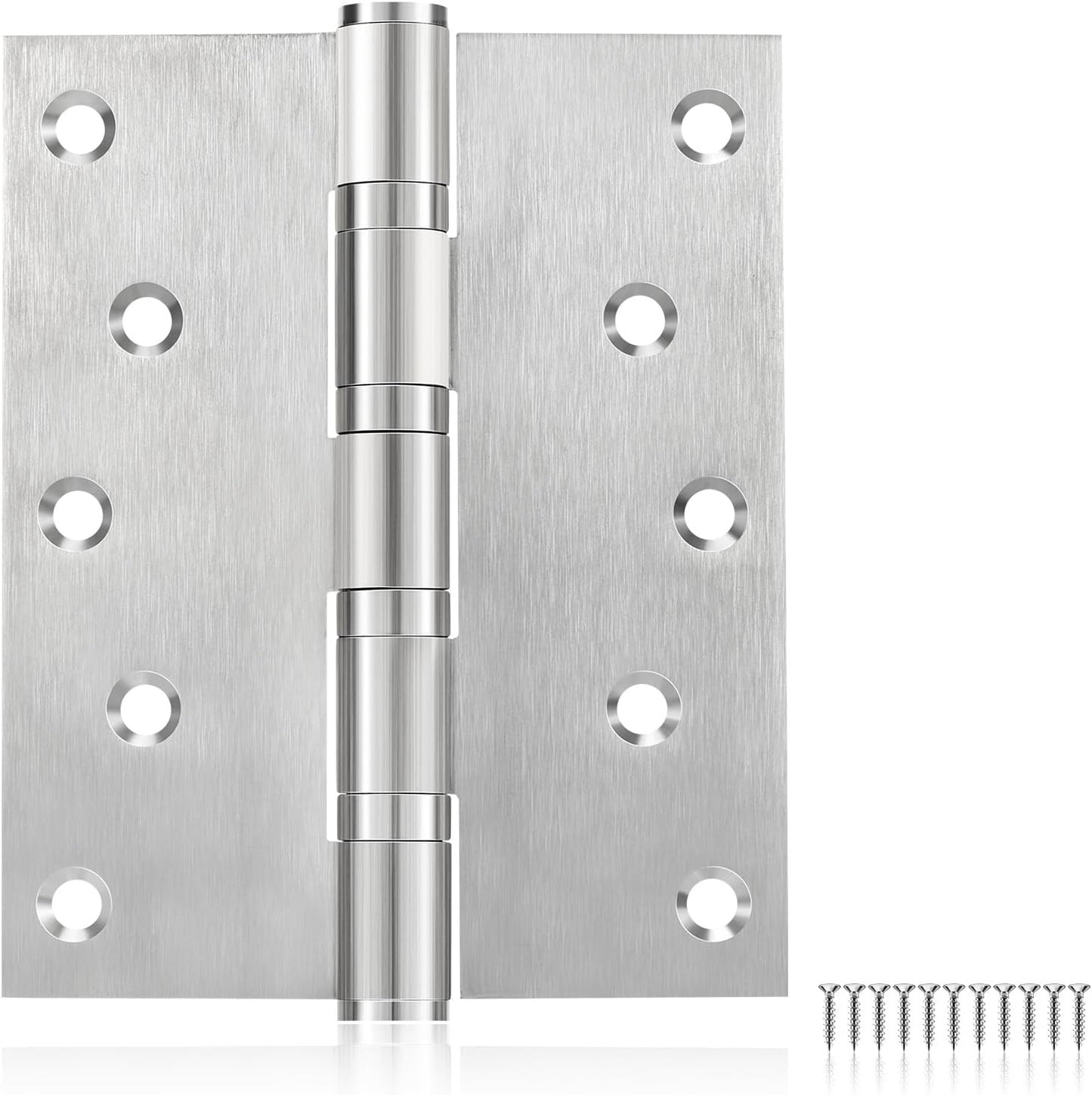 5 Inch Ball Bearing Door Hinges for Heavy Duty Use and Durability