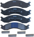 Bendix Premium SBM557 Semi-Metallic Front Brake Pads - Reliable