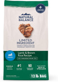 Natural Balance Limited Ingredient Puppy Dry Dog Food for Growth