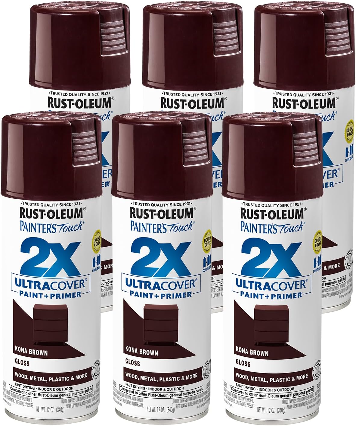 Rust-Oleum Painter's Touch 2X Ultra Cover Spray Paint Review