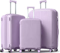 Nazhura Hardside Luggage Collection: 3 Durable Suitcases