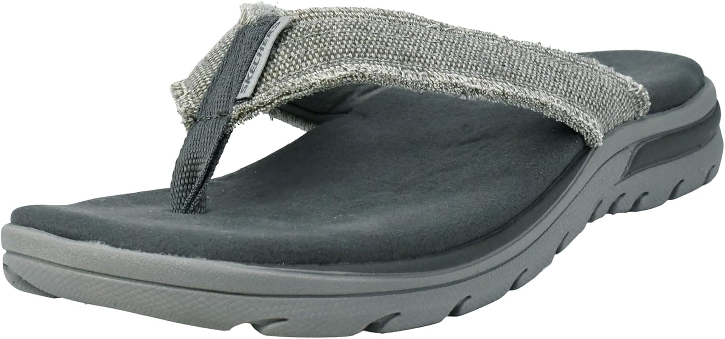 Skechers Men's Relaxed Fit Supreme Bosnia Sandal for Comfort