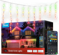 Govee Icicle Lights Smart RGBIC 66ft Outdoor Icicle Lights - AI
