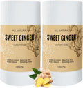 Sweet Ginger Vapor Rub Stick - All-Natural Ginger & Peppermint Relief