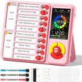 ADHD Tool for Kids 5-in-1 Visual Timer with Chore Chart - Focus Aid