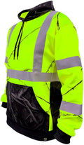 SafetyShirtz SS360 ANSI Class 3 Type R Graphic Hoods - Camo Hi-Vis