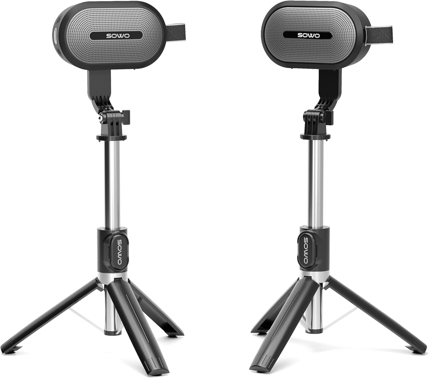 SOWO Dual Bluetooth Speakers: High-Fidelity Surround Sound
