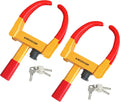 Universal Wheel Lock Tire Boot - Bright Trailer and Vehicle Security