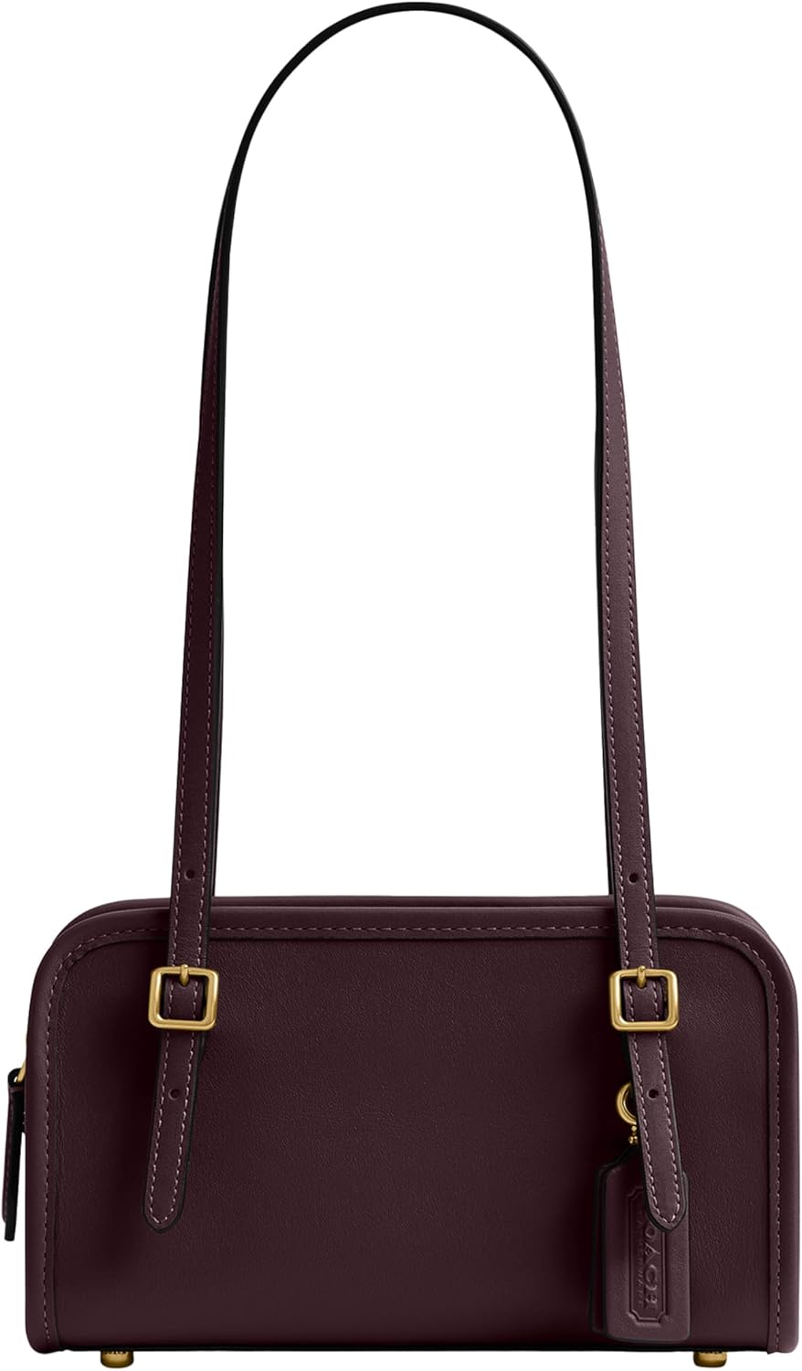 Coach Swing Zip 20: A Timeless Glovetanned Leather Handbag