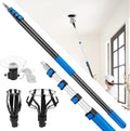 26 FT Reach Light Bulb Changer for High Ceilings - Safe Telescopic