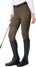 SANTINY Women's Horse Riding Pants with Zipper Pockets (Style HWV8)