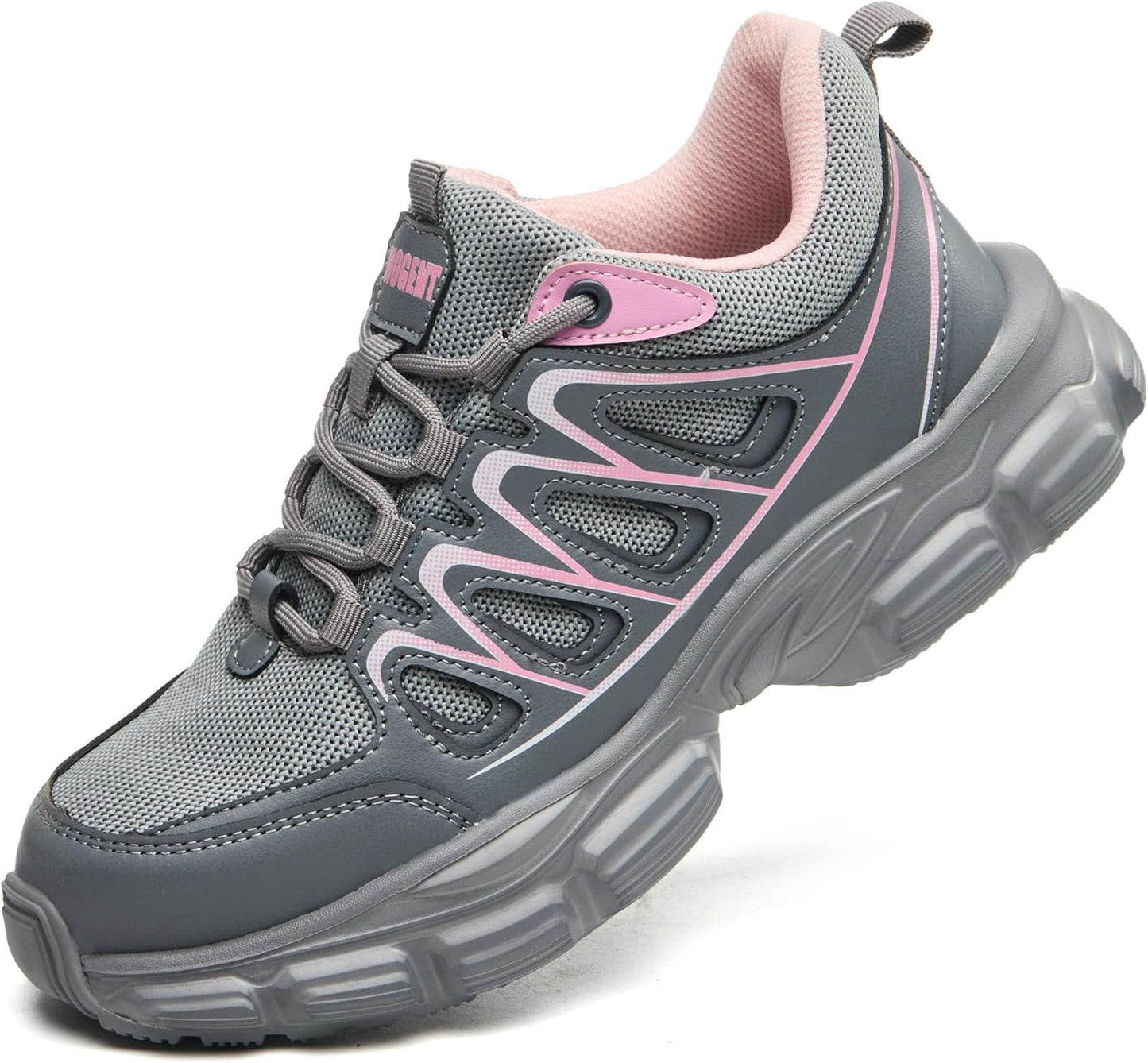 Steel Toe Shoes for Women and Men - Comfortable Non Slip Sneakers