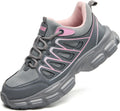 Steel Toe Shoes for Women Men Wide Non Slip Composite Work Sneakers 4