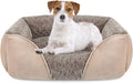 INVENHO Medium Dog Bed for Large, Small Dogs - Cozy Orthopedic Support