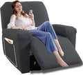 YEMYHOM Oversized Stretch Recliner Slipcover for Large Chairs
