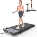 ANCHEER Under Desk Treadmill - Quiet 2.5HP Walking Pad - 300LBS Capacity
