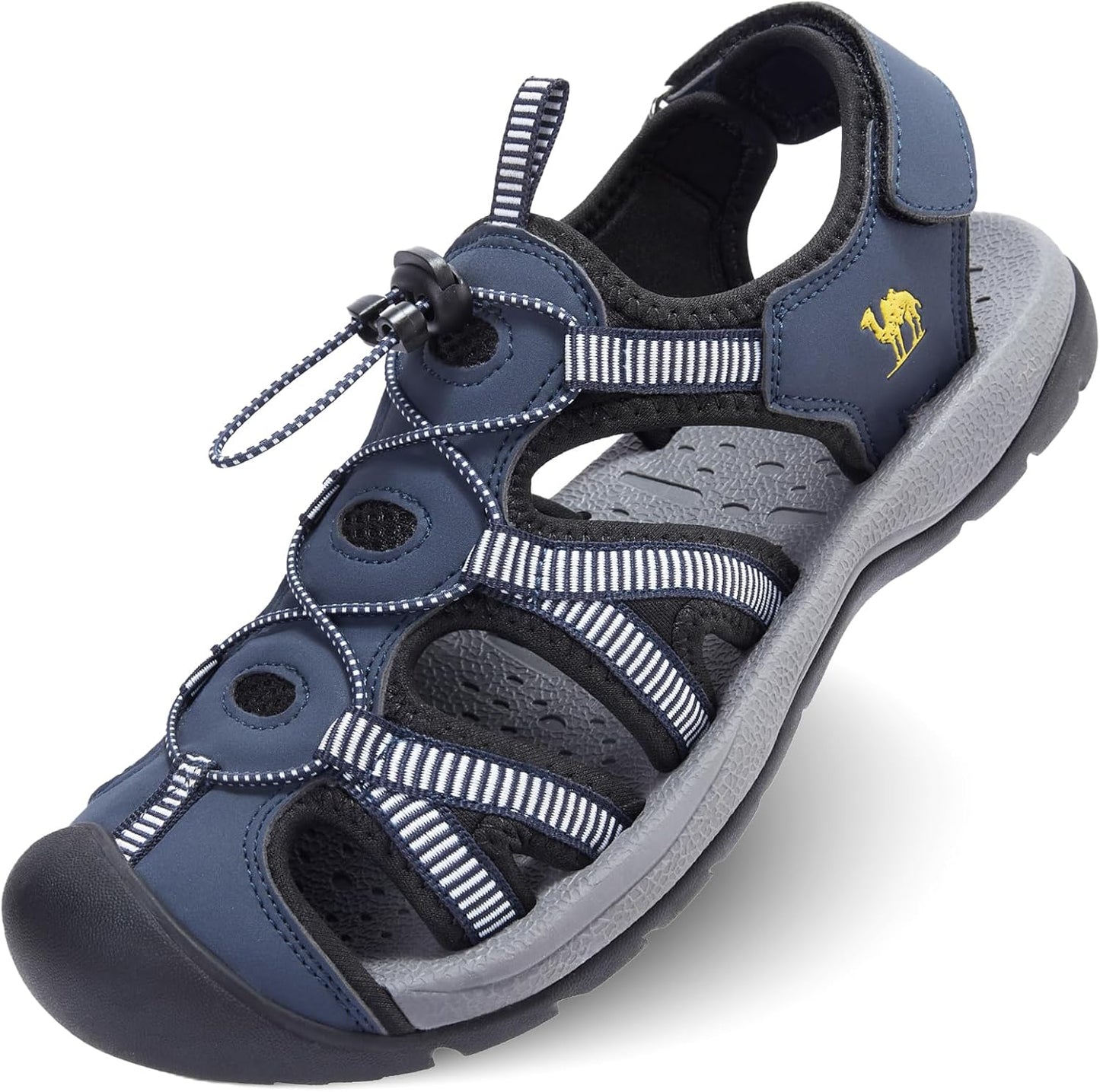 CAMELSPORTS Men's Hiking Sandals: Comfortable Closed Toe Design