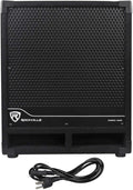 Rockville RBG12S Bass Gig 1400W Active PA Subwoofer for DJs