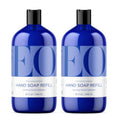 EO Liquid Hand Soap Refill Pack of 2 - French Lavender, Gentle