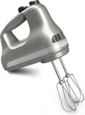 KitchenAid 5-Speed Ultra Power Hand Mixer - Compact Everyday Mixer