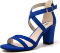 IN3 Gita 3 in Women's Block Heel Strappy Sandals - Stable Mid Heel low
