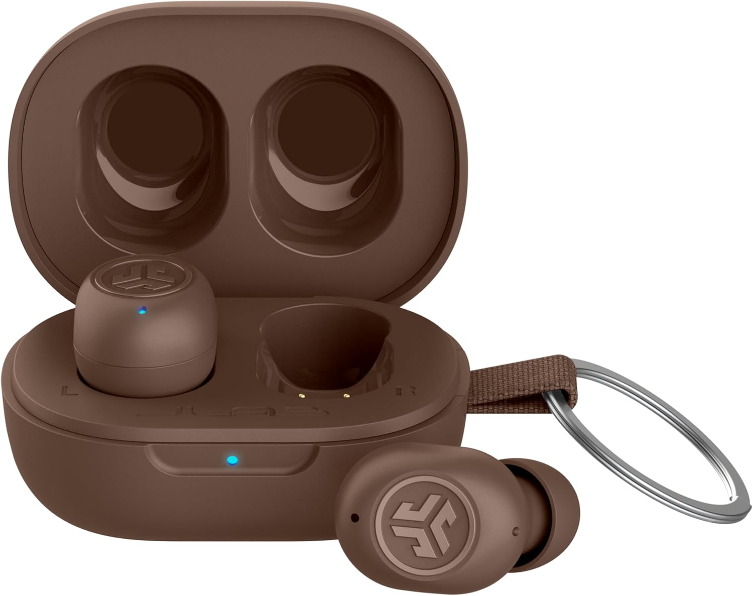 JLab JBuds Mini Tones True Wireless Earbuds with Charging Case