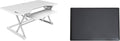 46in Large Height Adjustable Standing Desk Converter Bundle