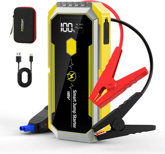 5000A Jump Starter - All Gas & 10L Diesel - Portable Power