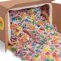 Classic 10 Fruit Flavor Lollipops - Bulk 880 Count Box