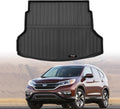 Custom for 2007-2016 Honda CRV Cargo Mats Trunk Liner - All Weather