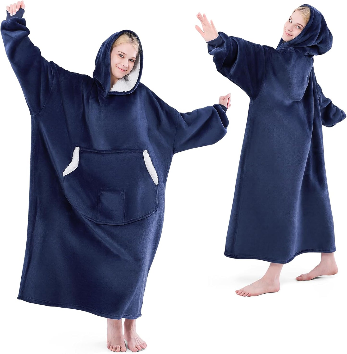 NORD ECO Hooded Blanket: Cozy Comfort Everywhere!