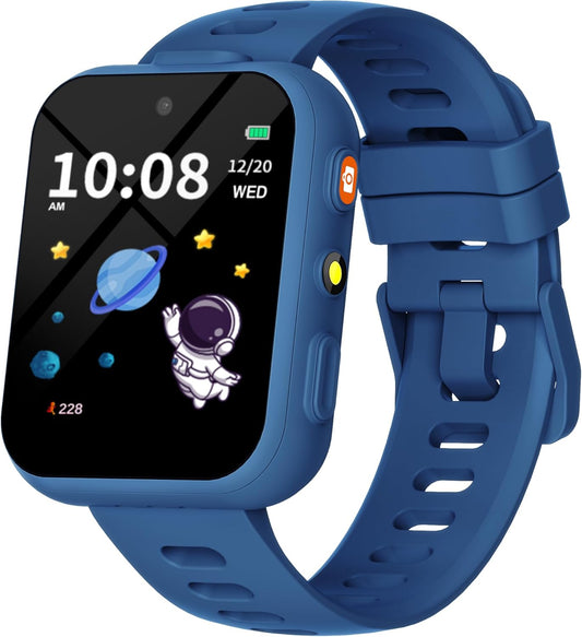 BIGGERFIVE Dual Camera Kids Smartwatch - Fun & Educational!